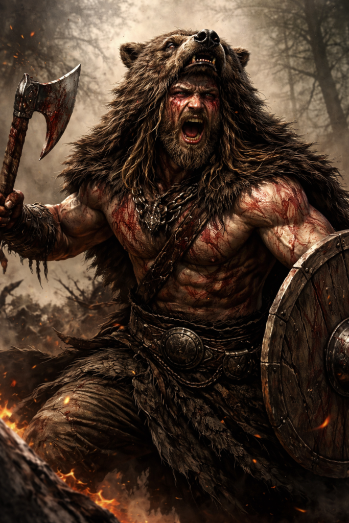 Berserker – religiöse Ekstase, Drogen oder frühe Psychiatrie?