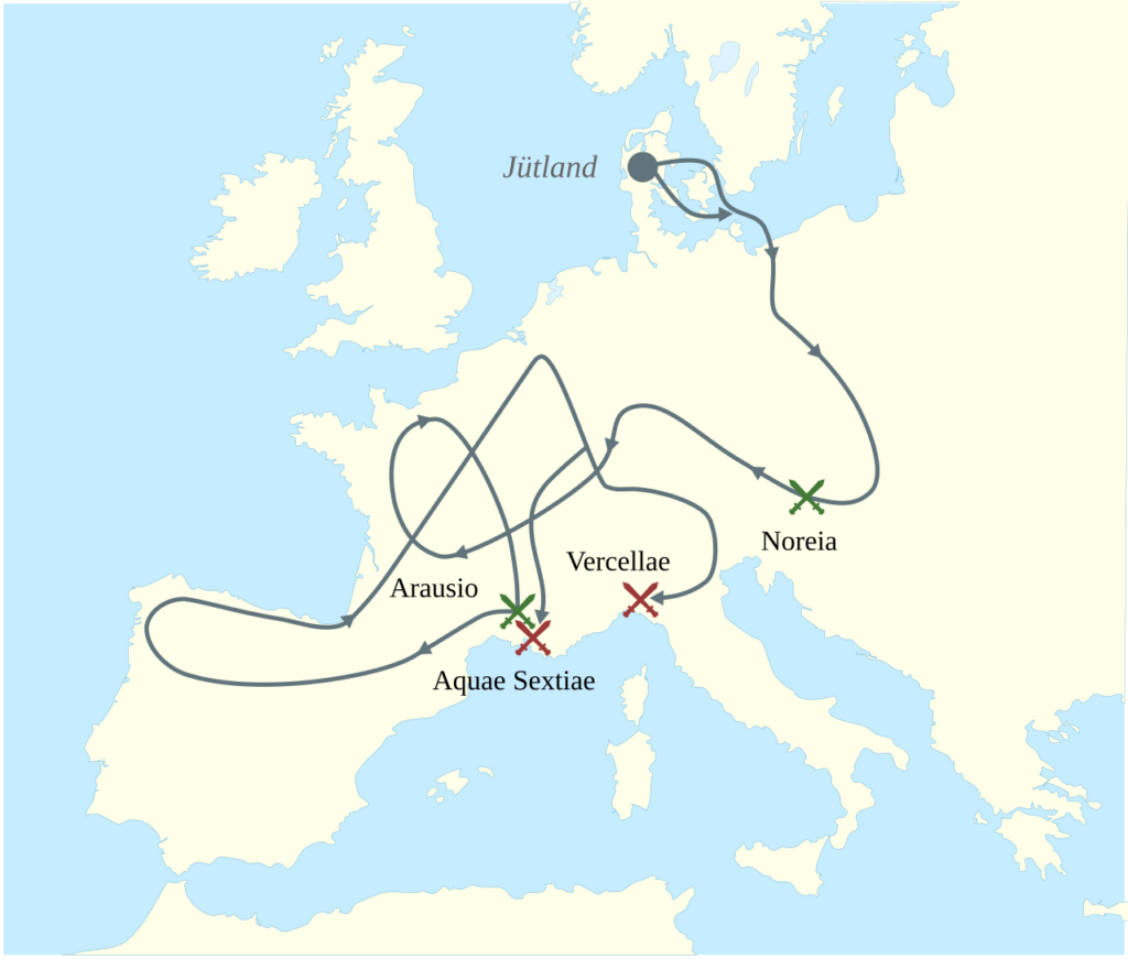 Planlose Migration als Roms größte Bedrohung seit seinem Krieg mit Hannibal