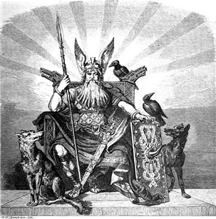 Odin ist der Boss