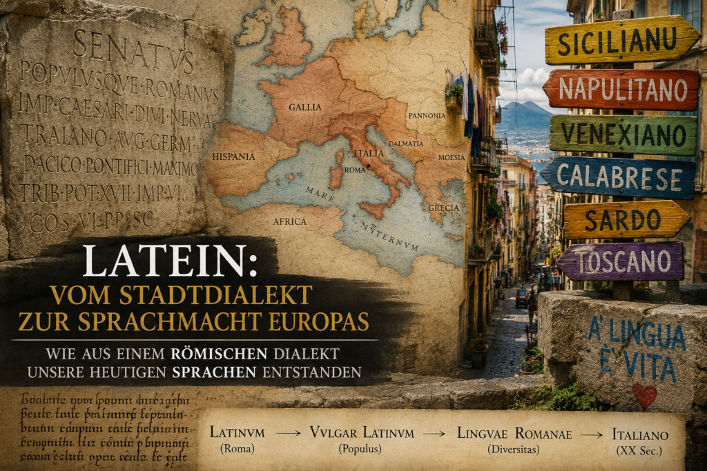 Latein: Vom Stadtdialekt zur Sprachmacht Europas