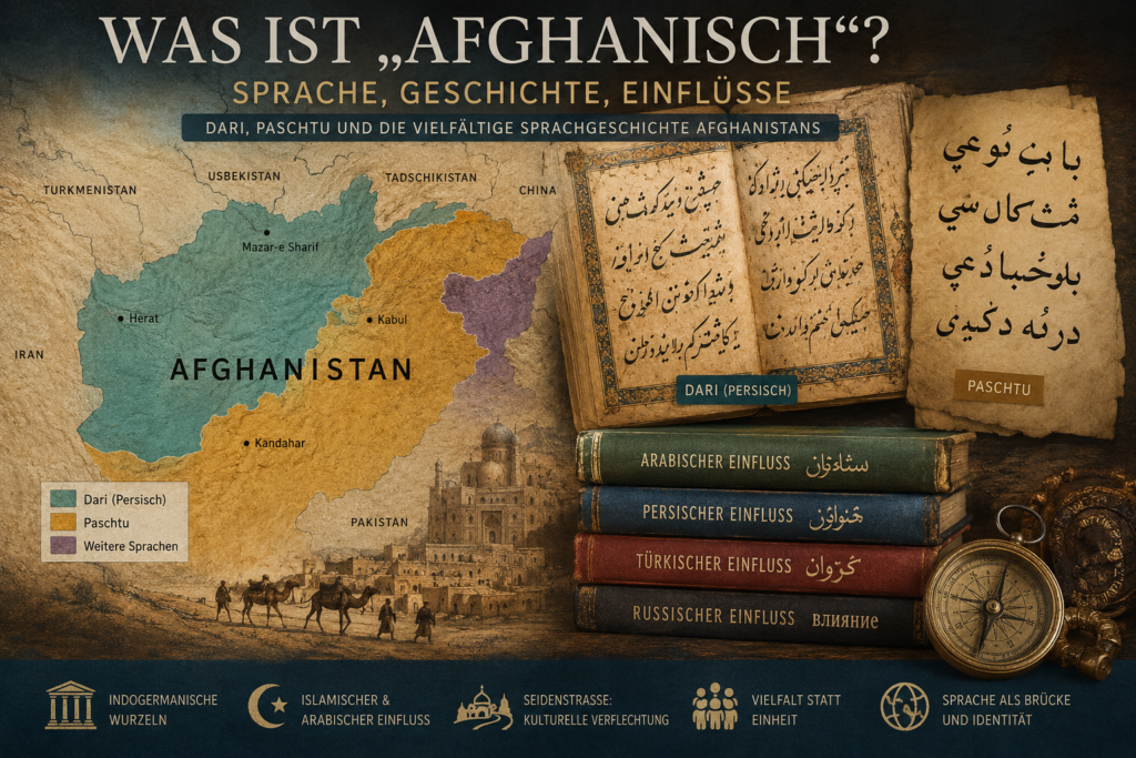 Was ist „Afghanisch“? Sprache, Geschichte, Einflüsse