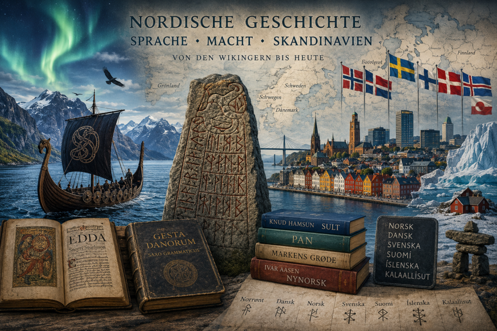 Geschichte Skandinaviens: Sprache, Macht und Identität