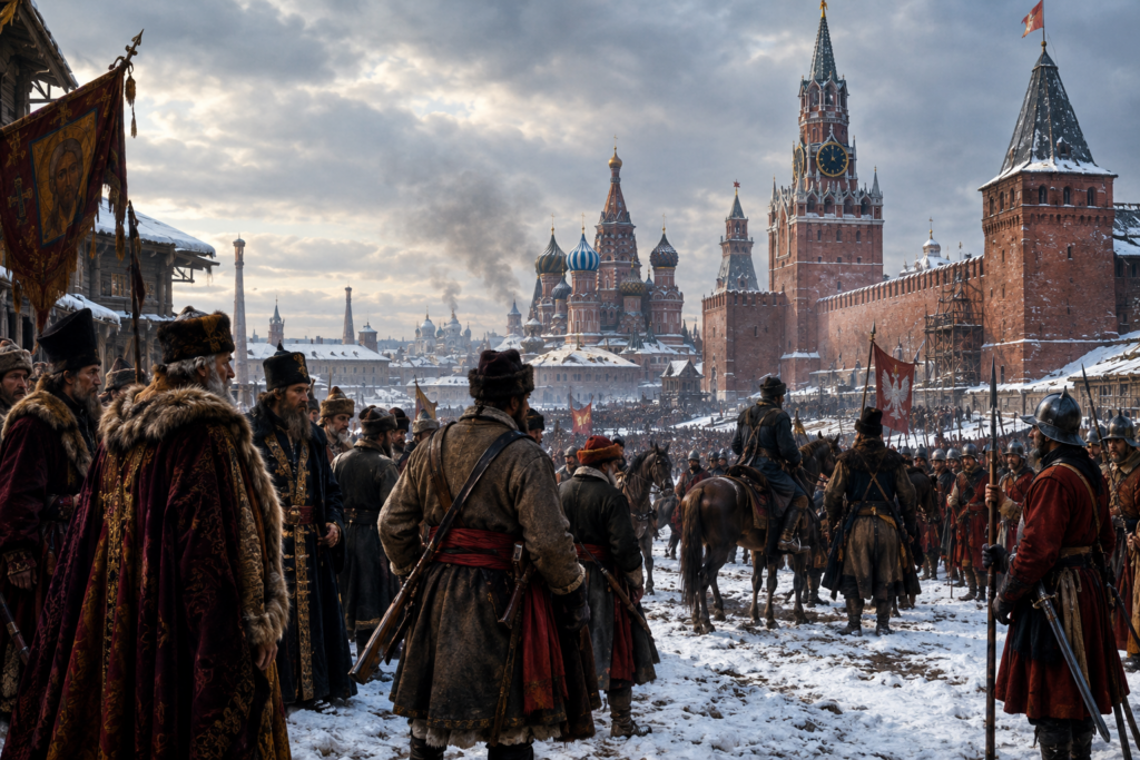Die Smuta – Russlands erste „Zeit der Wirren“ 1598 bis 1613